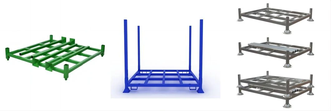 Metal Textile Roll Stackable Rack Kwikstage Mesh Stillage