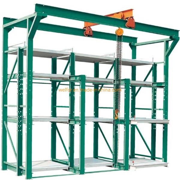 Factory Warehouse Drawer Racking CE Certificate Metal Heavy Duty Mold Racks