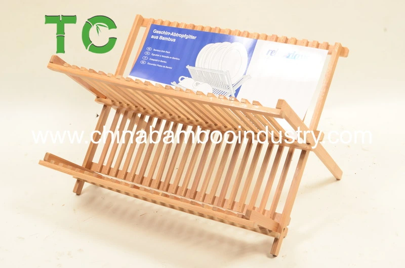 Bamboo Kitchen Dish Rack Mold