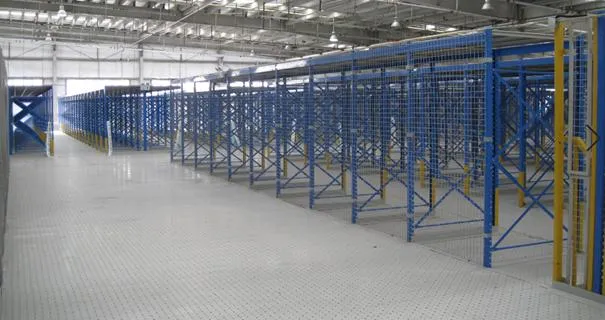 Storage Rack Mezzanine 500kg in Warehouse with Custom Size China Manufacture