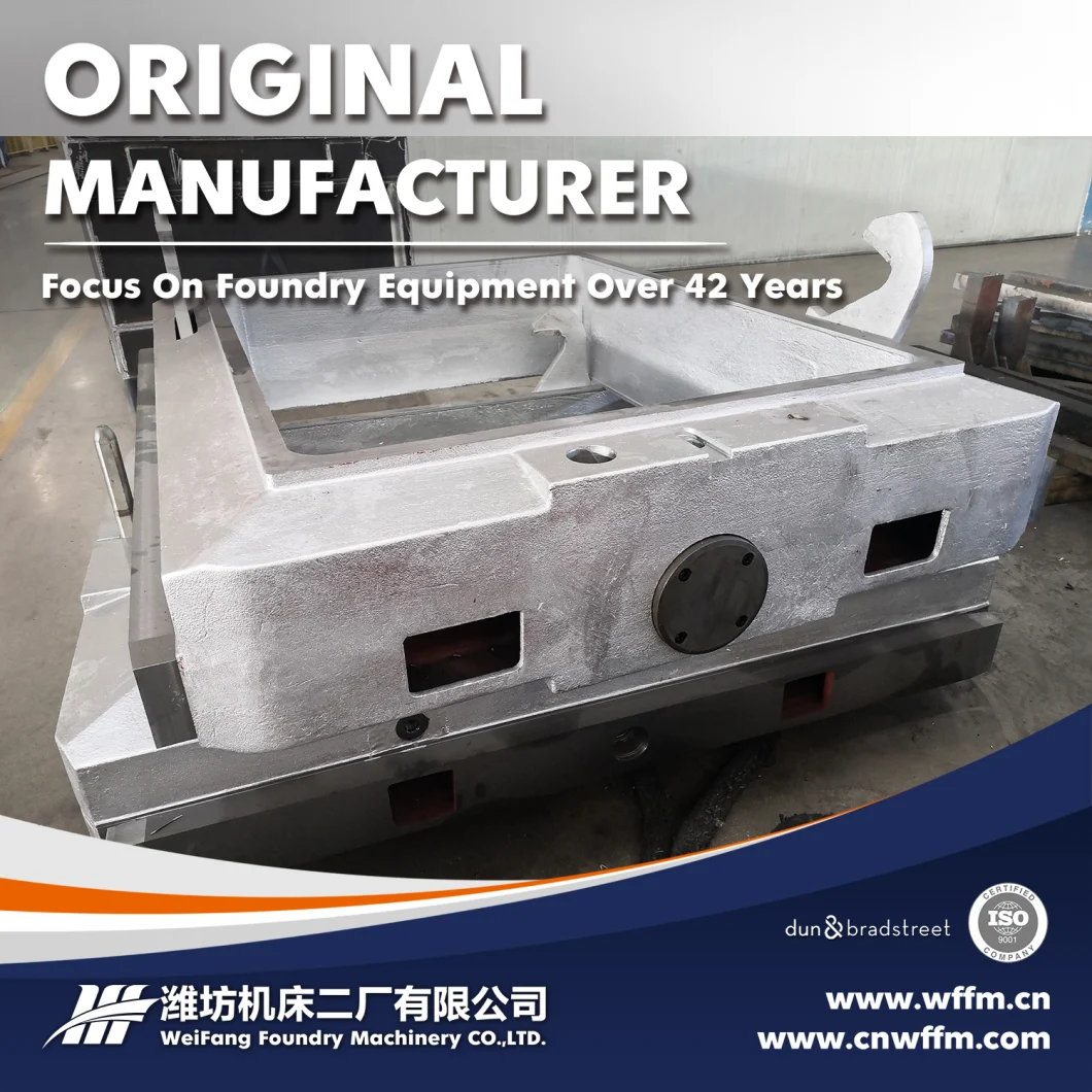 Flask and Pallet Car Manufacturer for Automatic Molding Lines