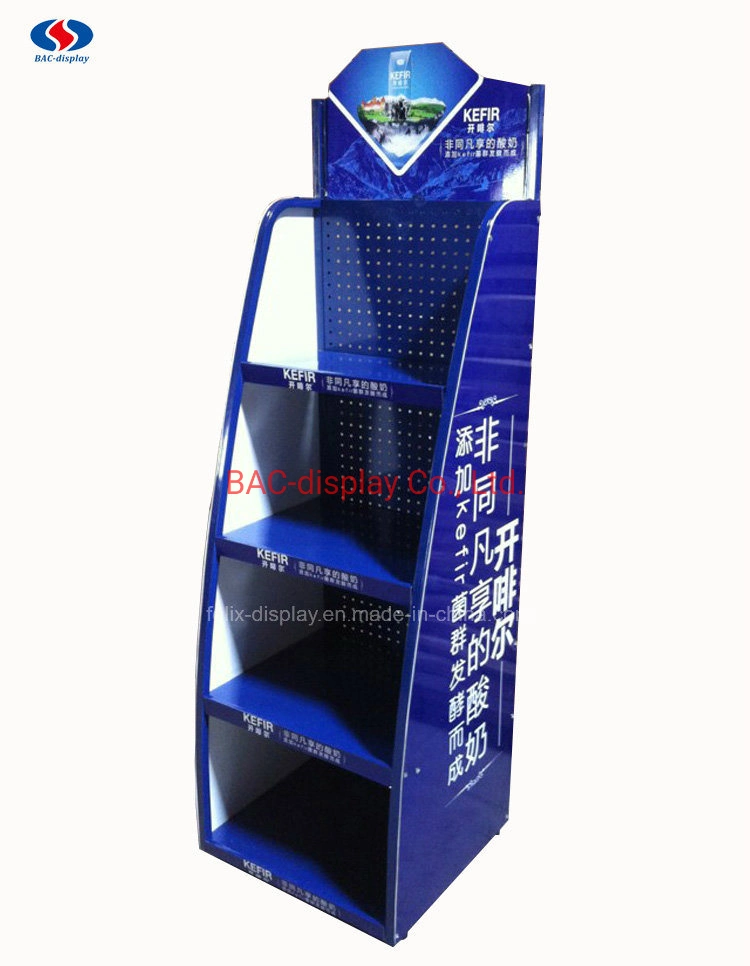 Factory Supply Supermarket Chain Supermarket Goods Shelf Cake Shop Pastry Display Rack