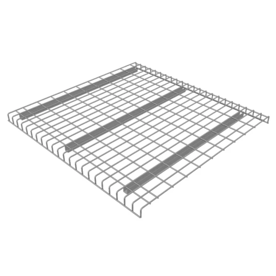 Boîte à outils de stockage 1688 Cage en métal pliable en acier galvanisé pour conteneur de stockage en treillis métallique