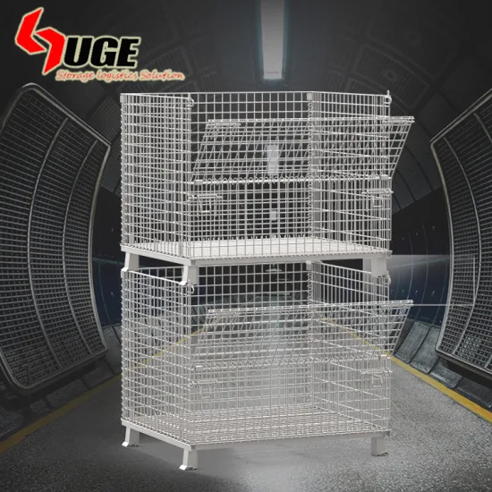 Cage de stockage verrouillable de stockage de ballon de sport de roulement en métal sport basket-ball football volley-ball